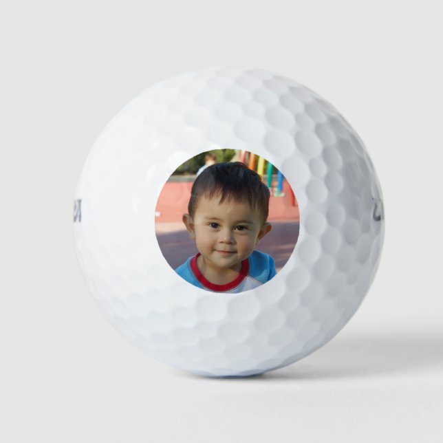 Personalised Photo Golf Balls (Front)