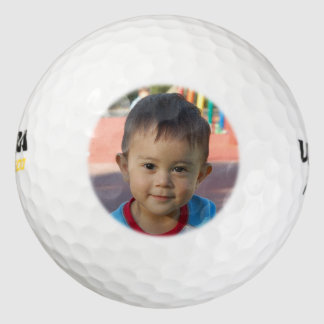 Personalised Photo Golf Balls