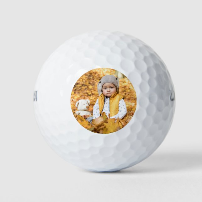 Personalised Photo Golf Balls (Front)