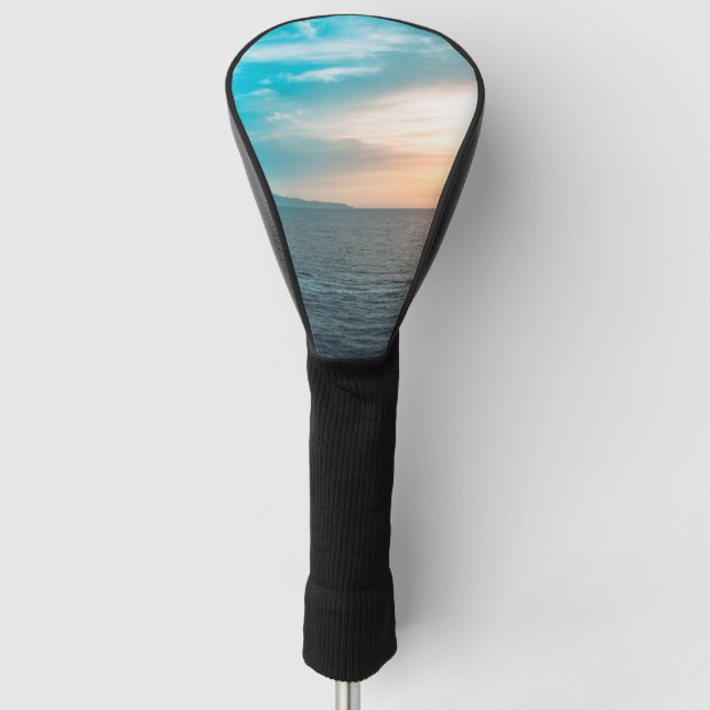 Personalised Photo Golf Head Cover (Front)