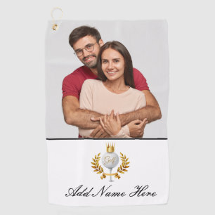 Personalised Photo Golf Towel
