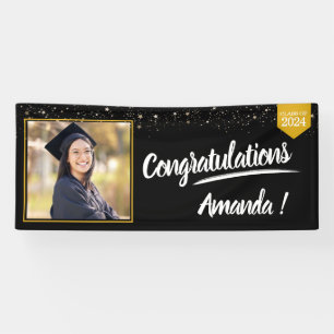 Personalised Photo Graduation Banner