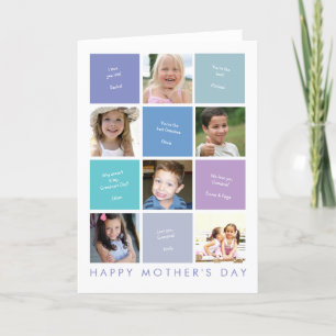 Personalised Photo Grandma's Mother's Day Card