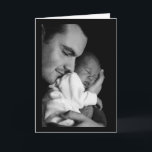 Personalised Photo Happy Birthday Card<br><div class="desc">Add your favourite photo to this card for Dad's Birthday.</div>