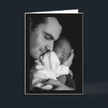 Personalised Photo Happy Birthday Card<br><div class="desc">Add your favourite photo to this card for Dad's Birthday.</div>