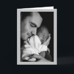 Personalised Photo Happy Birthday Card<br><div class="desc">Add your favourite photo to this card for Dad's Birthday.</div>