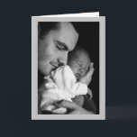 Personalised Photo Happy Birthday Card<br><div class="desc">Add your favourite photo to this card for Dad's Birthday.</div>