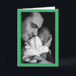 Personalised Photo Happy Birthday Card<br><div class="desc">Add your favourite photo to this card for Dad's Birthday.</div>