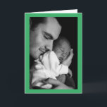 Personalised Photo Happy Birthday Card<br><div class="desc">Add your favourite photo to this card for Dad's Birthday.</div>