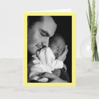 Personalised Photo Happy Father's Day  Card