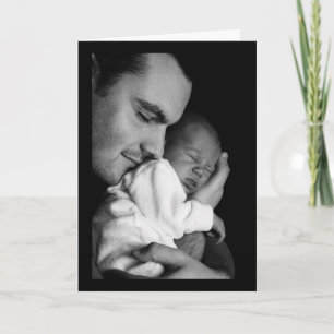 Personalised Photo Happy Father's Day Card