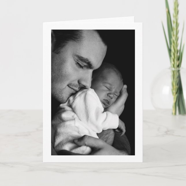 Personalised Photo Happy Father's Day  Card (Front)