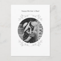 Personalised Photo Happy Mother's Day Card.