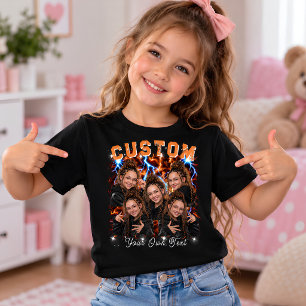 Personalised Photo Hip Hop Toddler T-Shirt