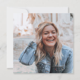 Personalised Photo Holiday Card