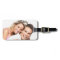 Personalised Photo Honeymoon Luggage Tag
