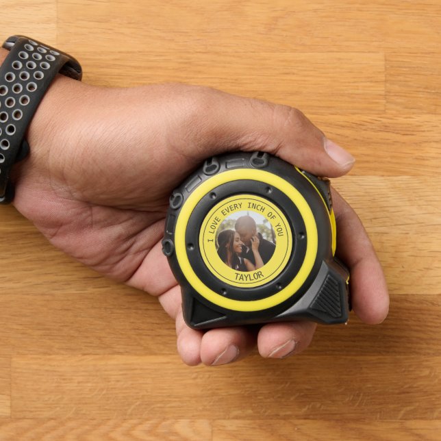 Personalised Photo I Love Every Inch Of You 1 (Home)