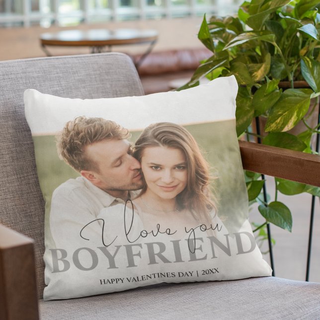 Personalised Photo I Love You Cushion (Creator Uploaded)