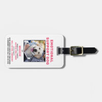 Esa dog deals tag personalized