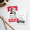 Personalised Photo ID & Logo Journalist Press Pass