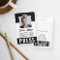 Personalised Photo ID & Logo Journalist Press Pass