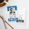 Personalised Photo ID & Logo Journalist Press Pass