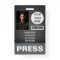 Personalised Photo ID Logo Journalist Press Pass