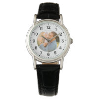 Personalised Photo Inlay Leather