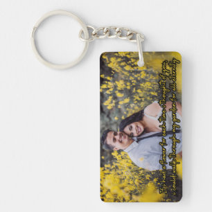 Personalised Photo instagram Collage Keychain