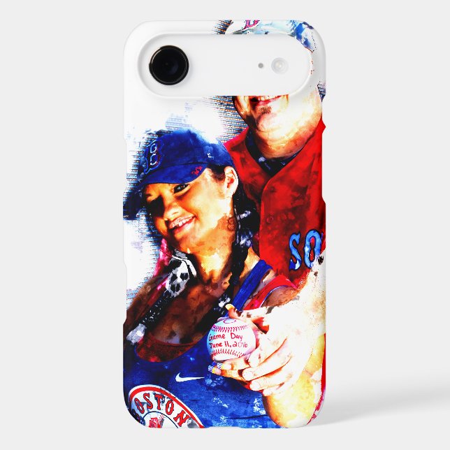 Personalised Photo-iPhone 6/6s Plus Case (Back)