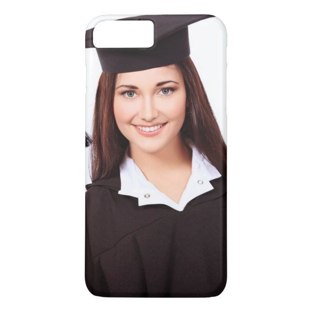 Personalised Photo iPhone 7 Plus Case (Back)