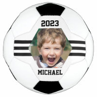 Personalised Photo Keepsake Black Stripes