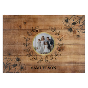 Personalised Photo Keepsake Cutting Board