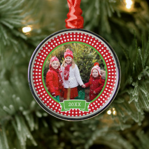 Personalised Photo Keepsake Ornament