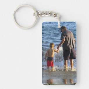 Personalised Photo Key Chain