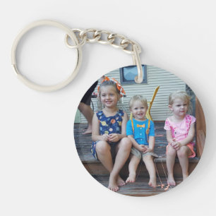 Personalised Photo Key Chain