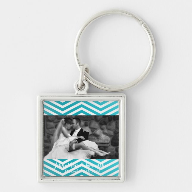 Personalised Photo Key Chain Boho Cacti Cactus Suc (Front)