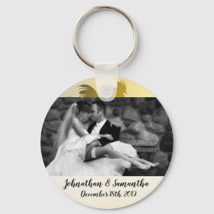 Personalised Photo Key Chain Sunny Morning Farm Co