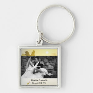 Personalised Photo Key Chain Sunny Morning Farm Co