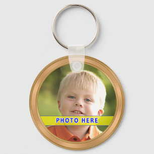 Personalised Photo Key Chain with INSTRUCTIONS