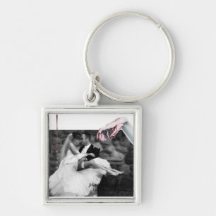 Personalised Photo Key Chain zombie blood drip vam