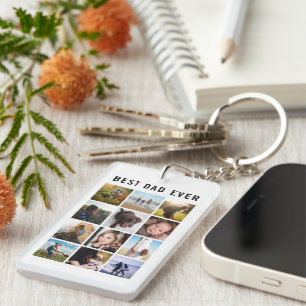 Personalised Photo Key Ring