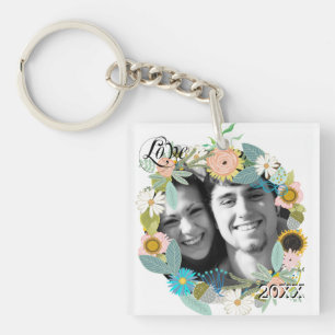 Personalised Photo Keychain