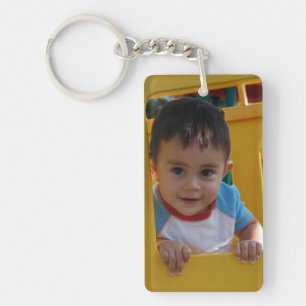 Personalised Photo Keychain