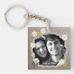 Personalised Photo Keychain