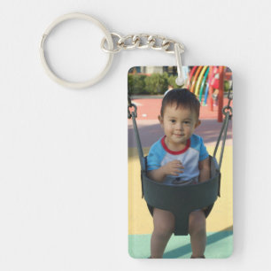 Personalised Photo Keychain