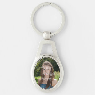 Personalised Photo Keychain