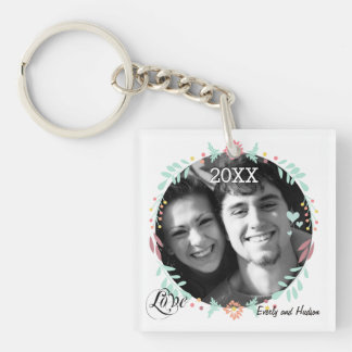 Personalised Photo Keychain