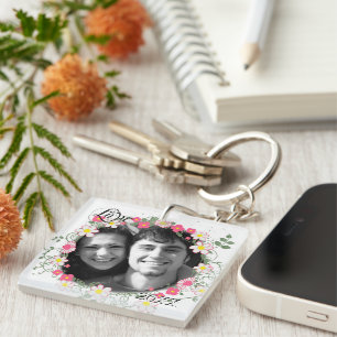 Personalised Photo Keychain