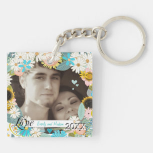 Personalised Photo Keychain